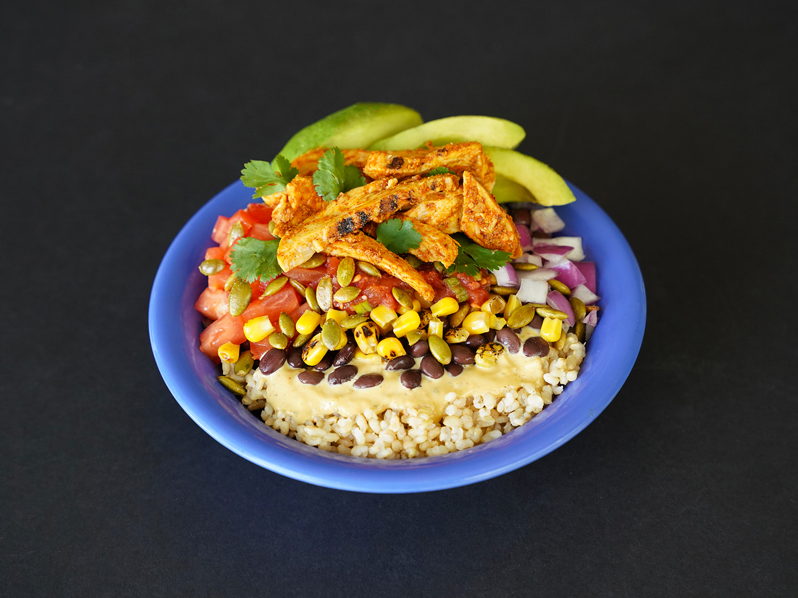 Order Southwest YUMM! Bowl® food online from Cafe Yumm! store, Corvallis on bringmethat.com