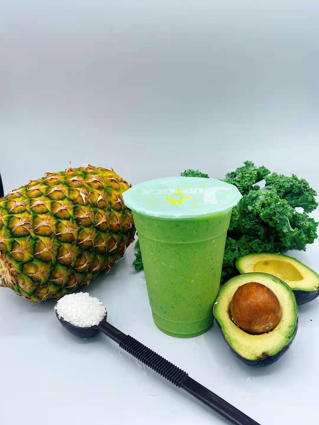 Order Kale- pinacavodo food online from Jupioca juice bar & smoothies store, New York on bringmethat.com