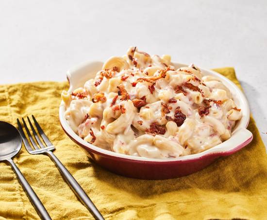 Order Garlicky Bacon Mac by Homeroom food online from Smitten Ice Cream store, Daly City on bringmethat.com