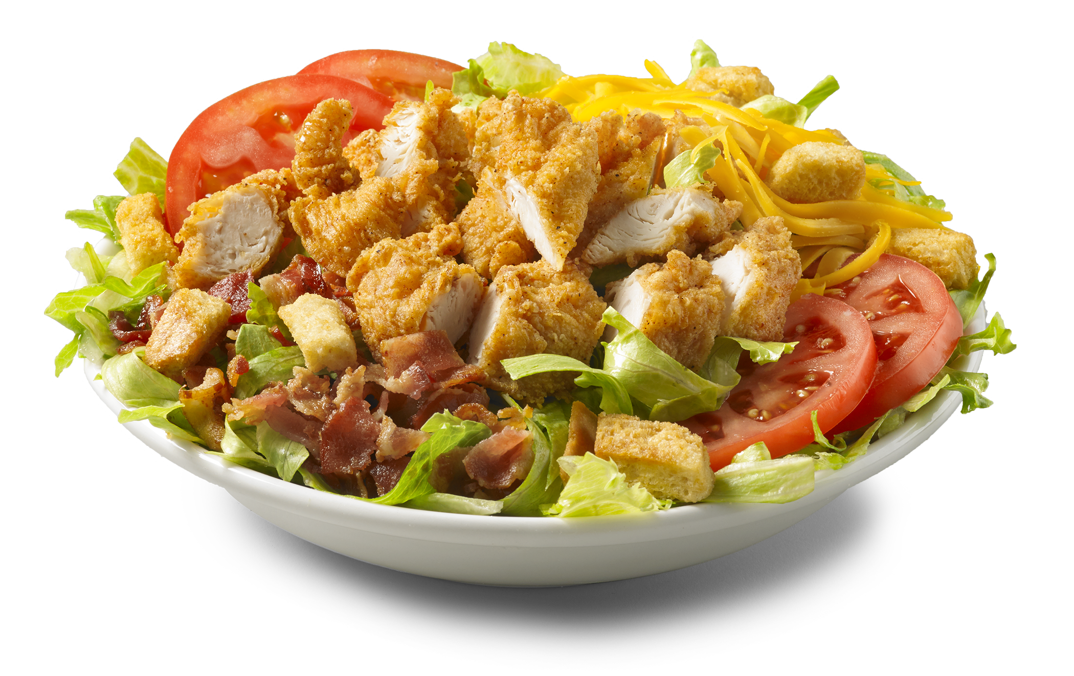 Order Crispy Chicken BLT Salad food online from Jack Family Restaurants store, Gardendale on bringmethat.com