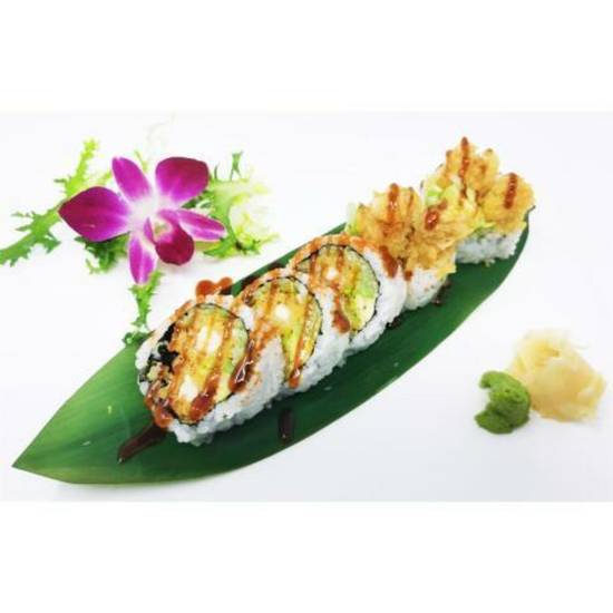 Order Chicken Tempura Roll(5Pcs) food online from Style Sushi store, Union on bringmethat.com