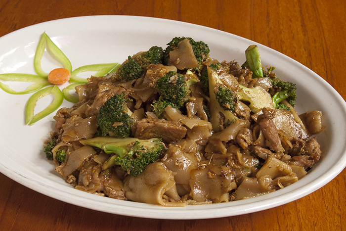 Order Pad Siew food online from Khan Toke Thai House store, San Francisco on bringmethat.com