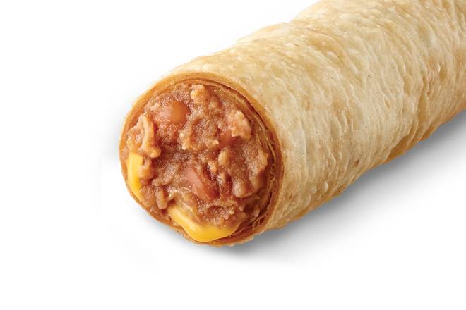 Order Crisp Pinto Bean Burrito food online from Tacotime store, Boise on bringmethat.com