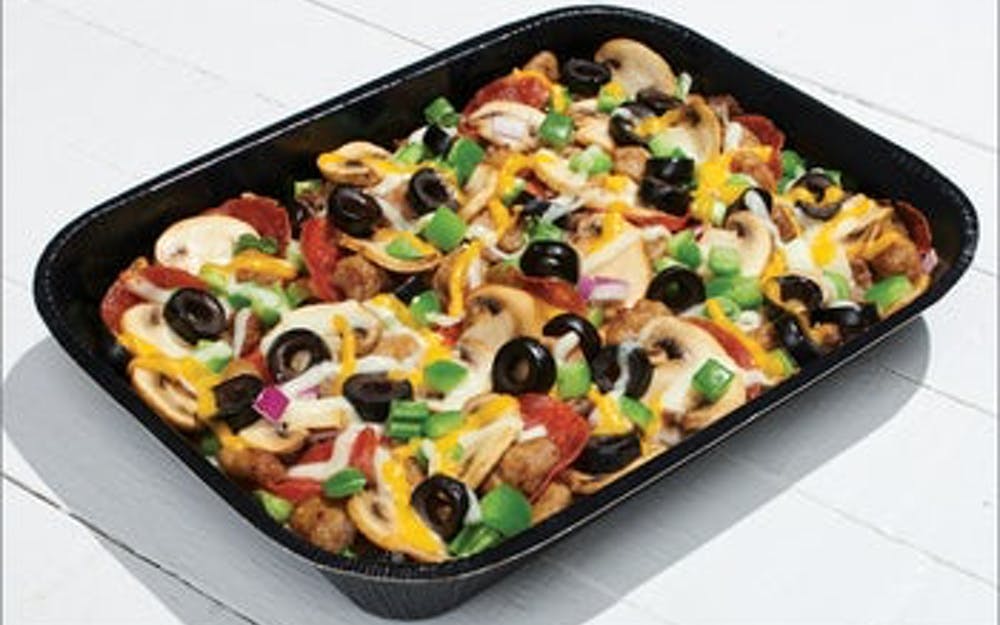 Order Papa's Favorite Keto Friendly Pizza - Medium (7"x 9" Tray) food online from Papa Murphy's store, Mooresville on bringmethat.com