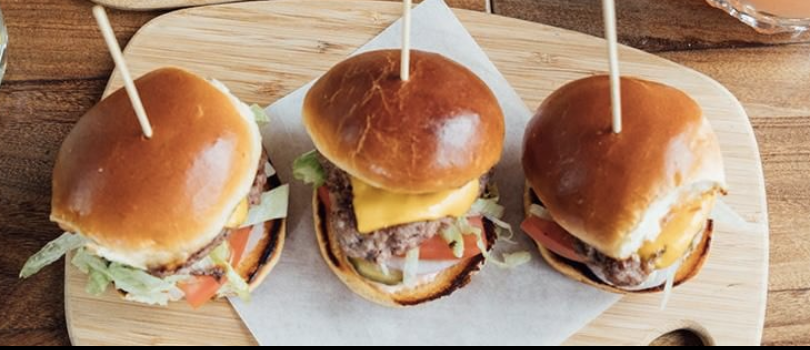 Order Cheeseburger Sliders  food online from Daily grill store, Rohnert Park on bringmethat.com