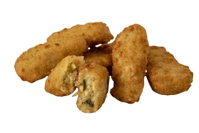 Order Jalapeño Poppers (6 pcs) food online from Frosty king inc store, Bakersfield on bringmethat.com