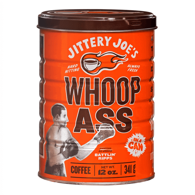 Order Whoop Ass Blend food online from Jittery Joe's store, Athens on bringmethat.com