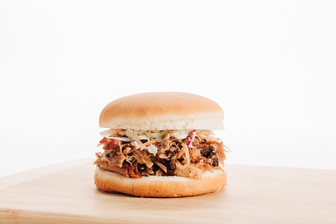 Order Pulled Pork Sandwich food online from Whole Catering West Little Rock and Hog Cafe store, Little Rock on bringmethat.com