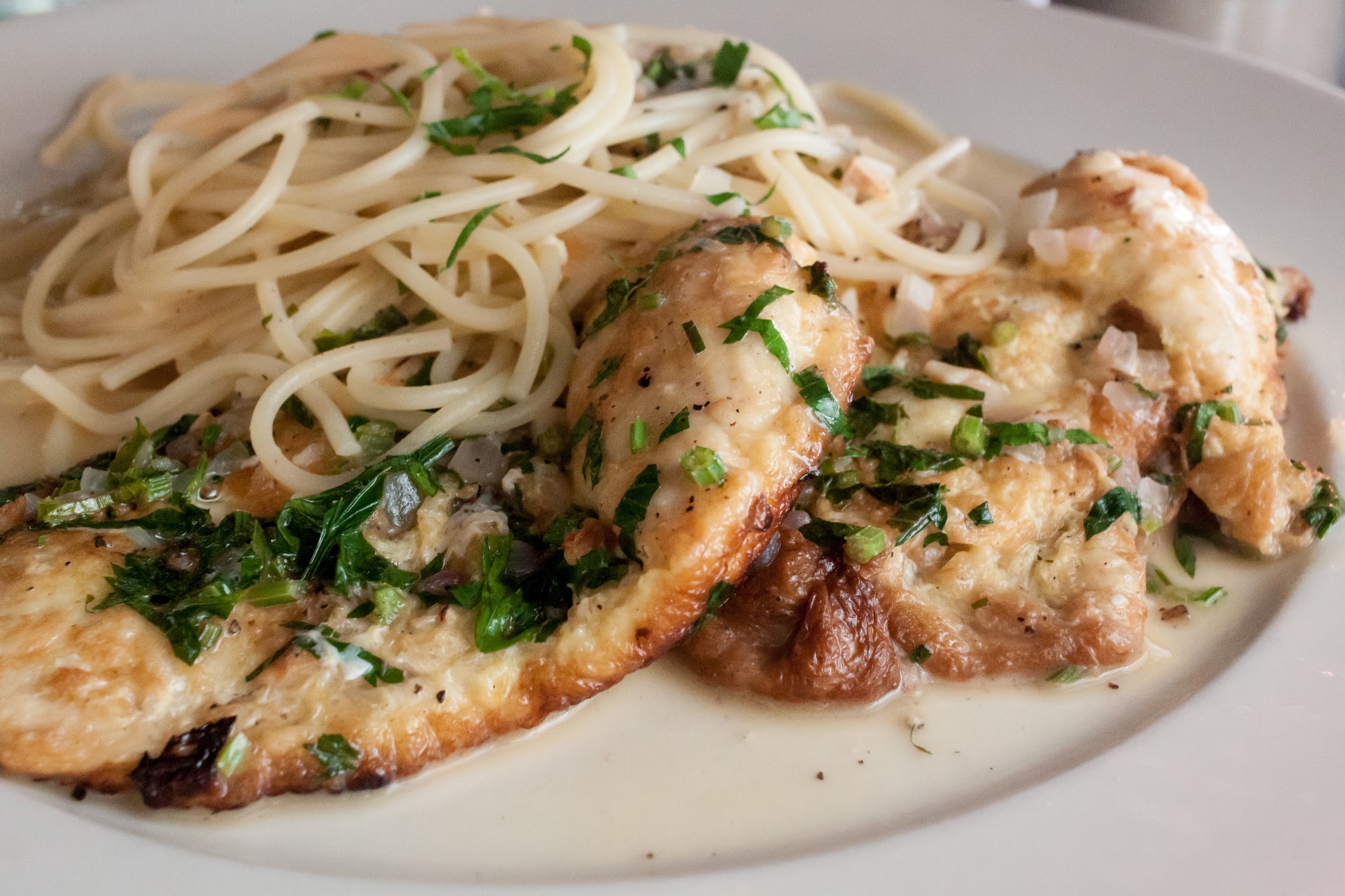 Order Chicken Francese food online from Lexington pizza parlour store, New York on bringmethat.com