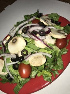Order Side Salad food online from College Town Pizzeria store, Fairbanks on bringmethat.com