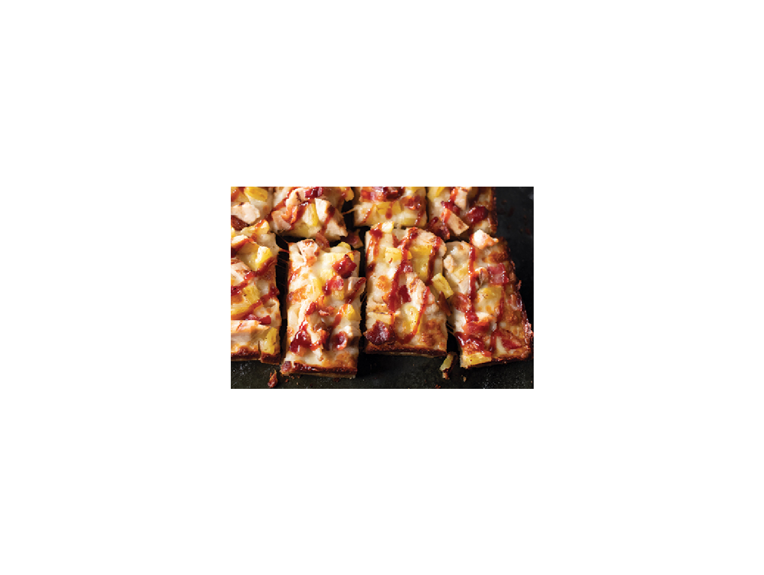 Order Aloha BBQ Chicken food online from Jet's Pizza store, Sterling Heights on bringmethat.com