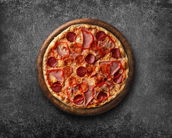 Order 14" Millennial MeatLovers Pizza food online from Millennial Pizza Corner store, Brentwood on bringmethat.com