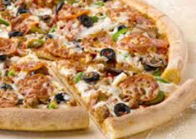 Order Works Specialty Pizza food online from Mazzio Italian Eatery store, Norman on bringmethat.com