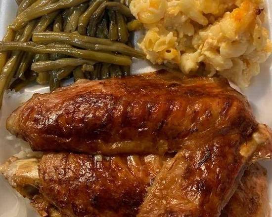 Order Oven Roasted Turkey Wings food online from Mrs Mary’s Kitchen store, Brookhaven on bringmethat.com