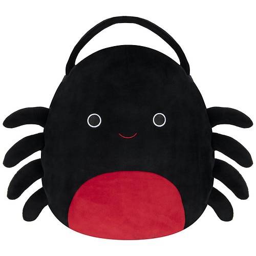 Order Squishmallow 10-Inch Bella The Spider Plush Treat Pail - 1.0 ea food online from Walgreens store, Gretna on bringmethat.com