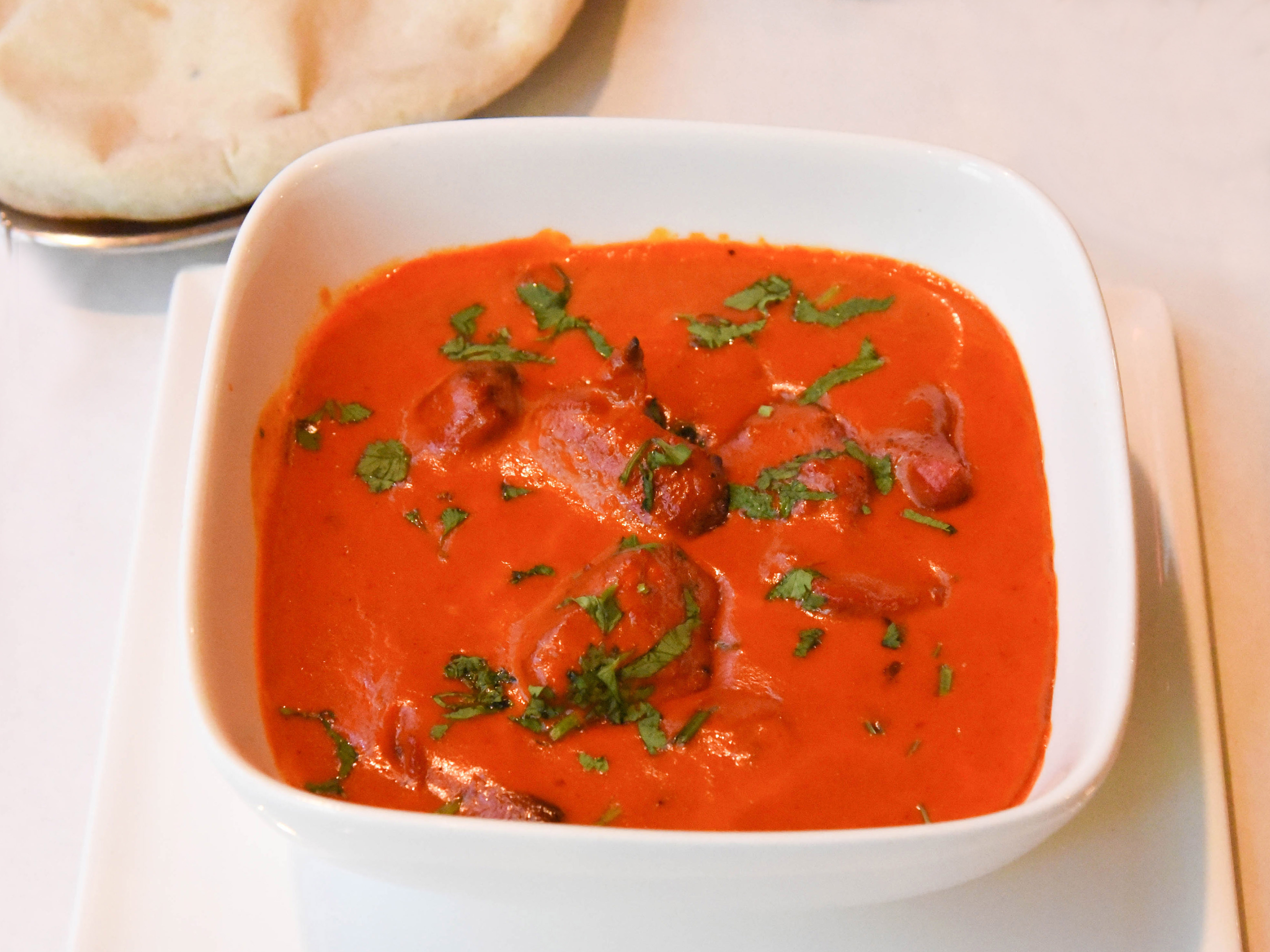 Order Chicken Tikka Masala food online from Curry India store, New York on bringmethat.com