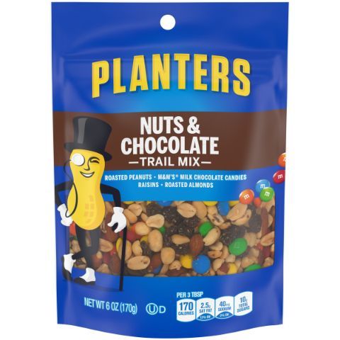 Order Planters Trail Mix Nut & Chocolate 6oz food online from 7-Eleven store, Center Moriches on bringmethat.com