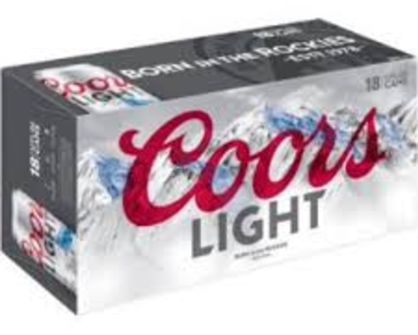 Order Coors Light 18-Pack Cans food online from Chevron Extramile store, Castro Valley on bringmethat.com
