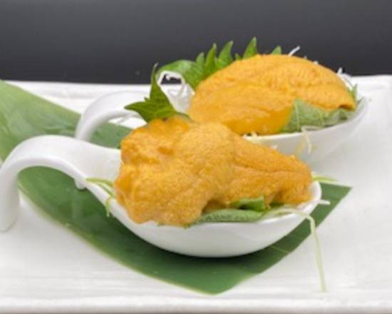 Order Uni Sashimi food online from Ozumo store, San Francisco on bringmethat.com