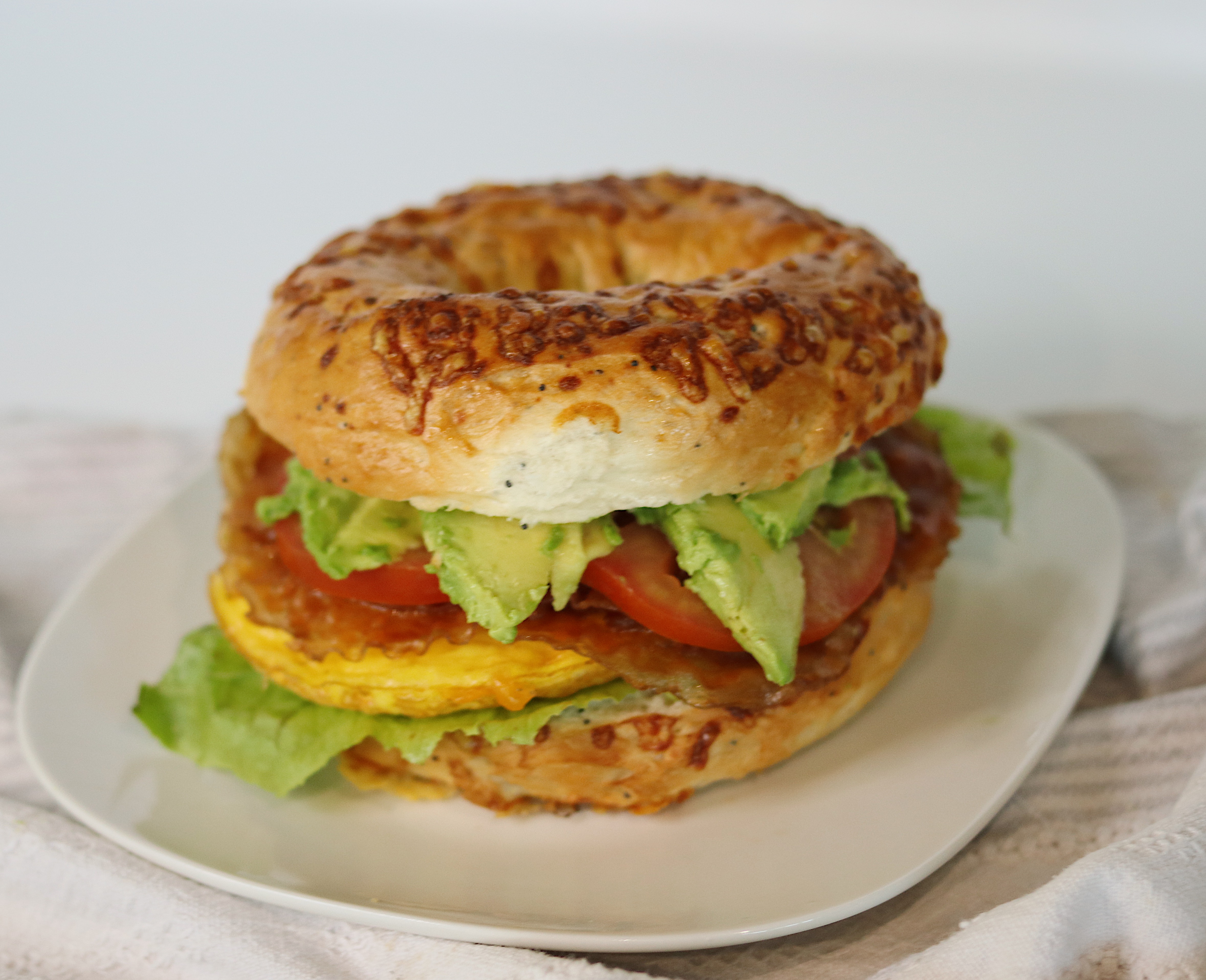 Order Breakfast BLTA  food online from Willy Bagels & Blends store, Brentwood on bringmethat.com