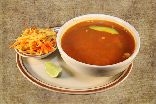 Order Tortilla Soup food online from La Playa Maya store, Fort Worth on bringmethat.com