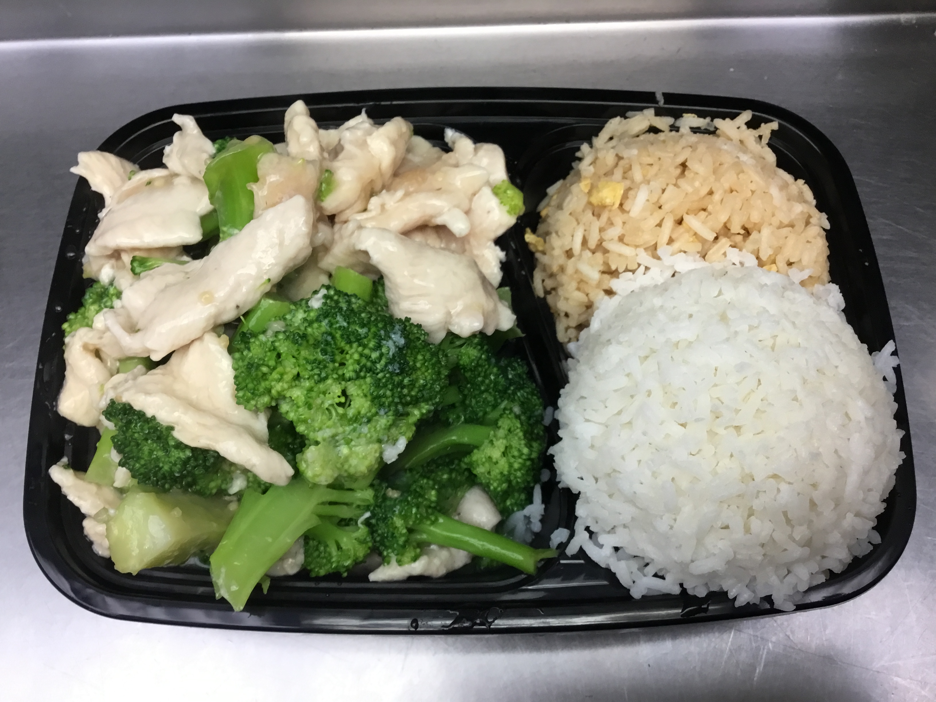 Order Chicken Broccoli Combo food online from China Place Restaurant store, Peoria on bringmethat.com