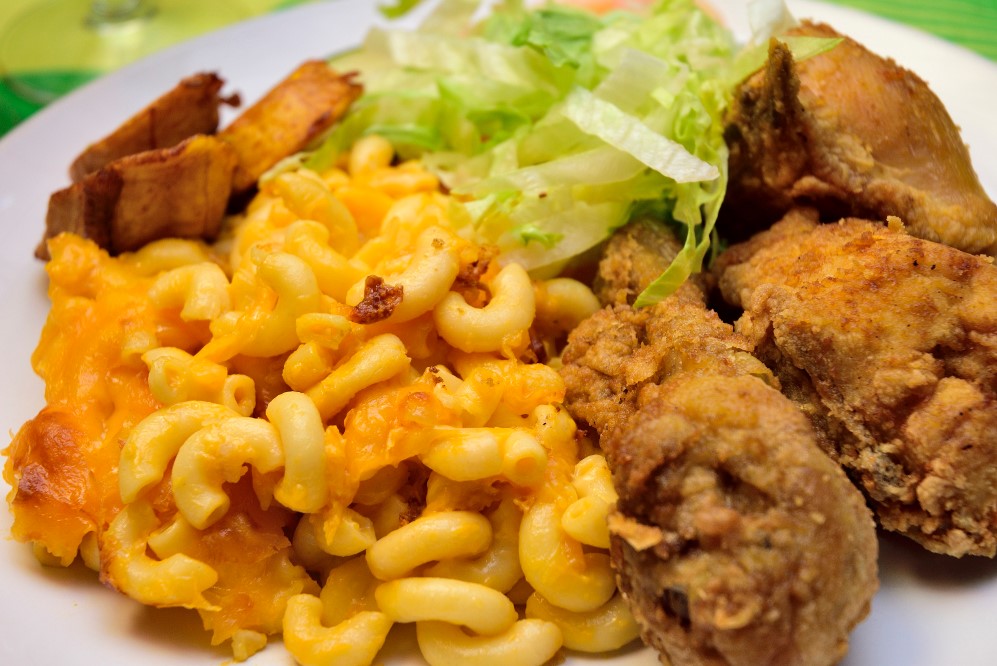 Order Jamaican Fried Chicken Dish food online from Island Jerk store, North Babylon on bringmethat.com
