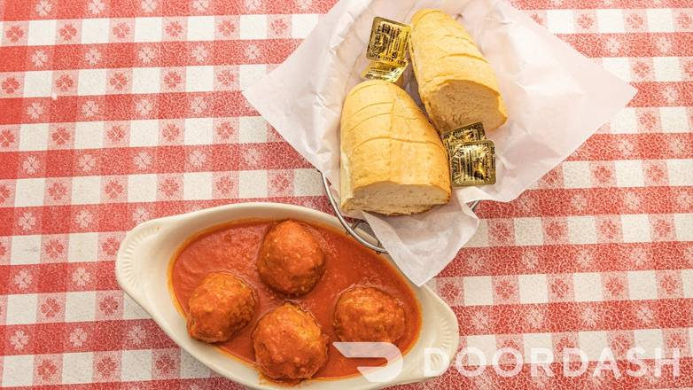 Order Meatball Dish food online from Carmine Pizza store, Henderson on bringmethat.com