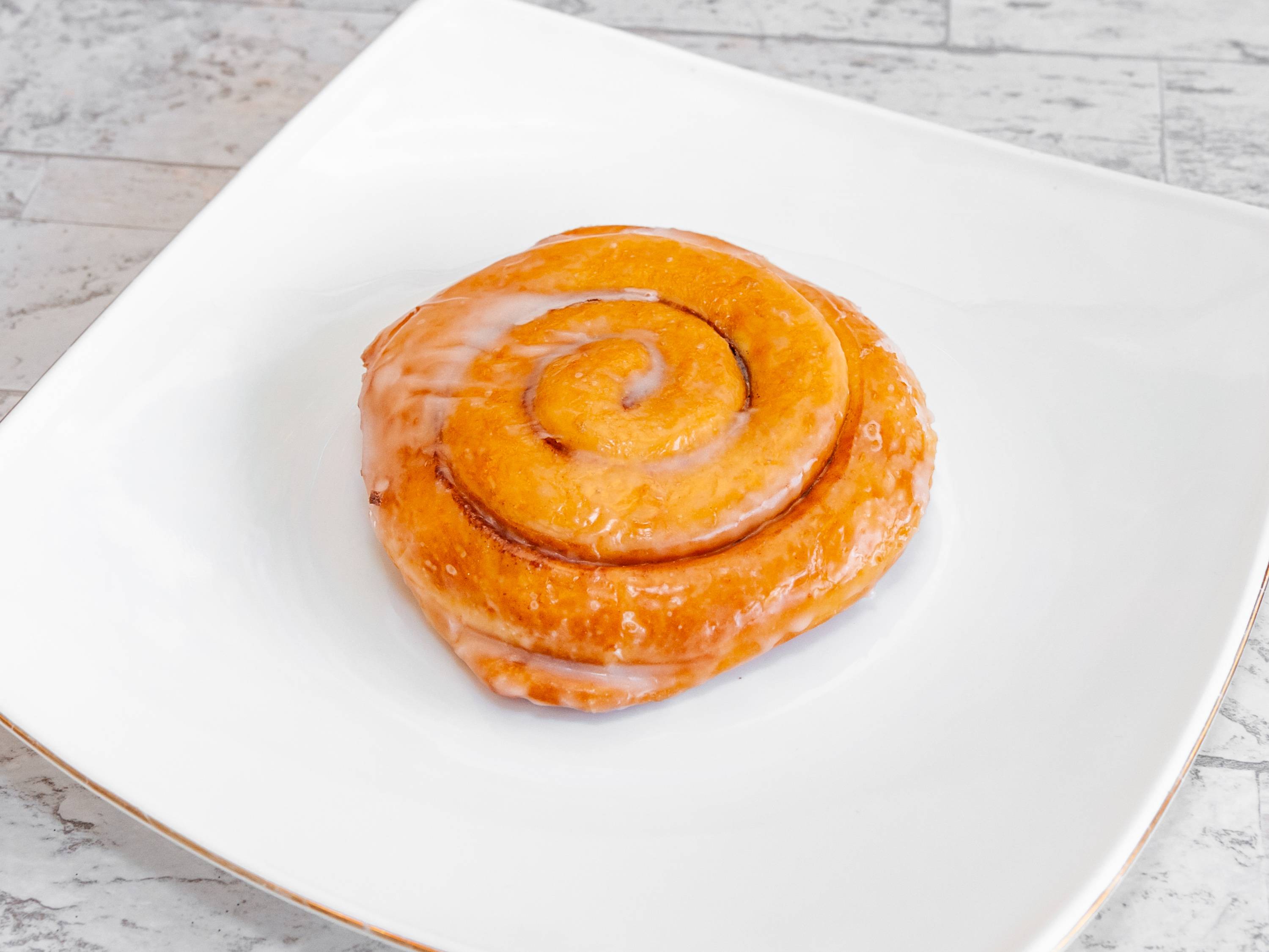 Order Cinnamon Roll food online from Sweet Glazed Donuts store, Bossier City on bringmethat.com