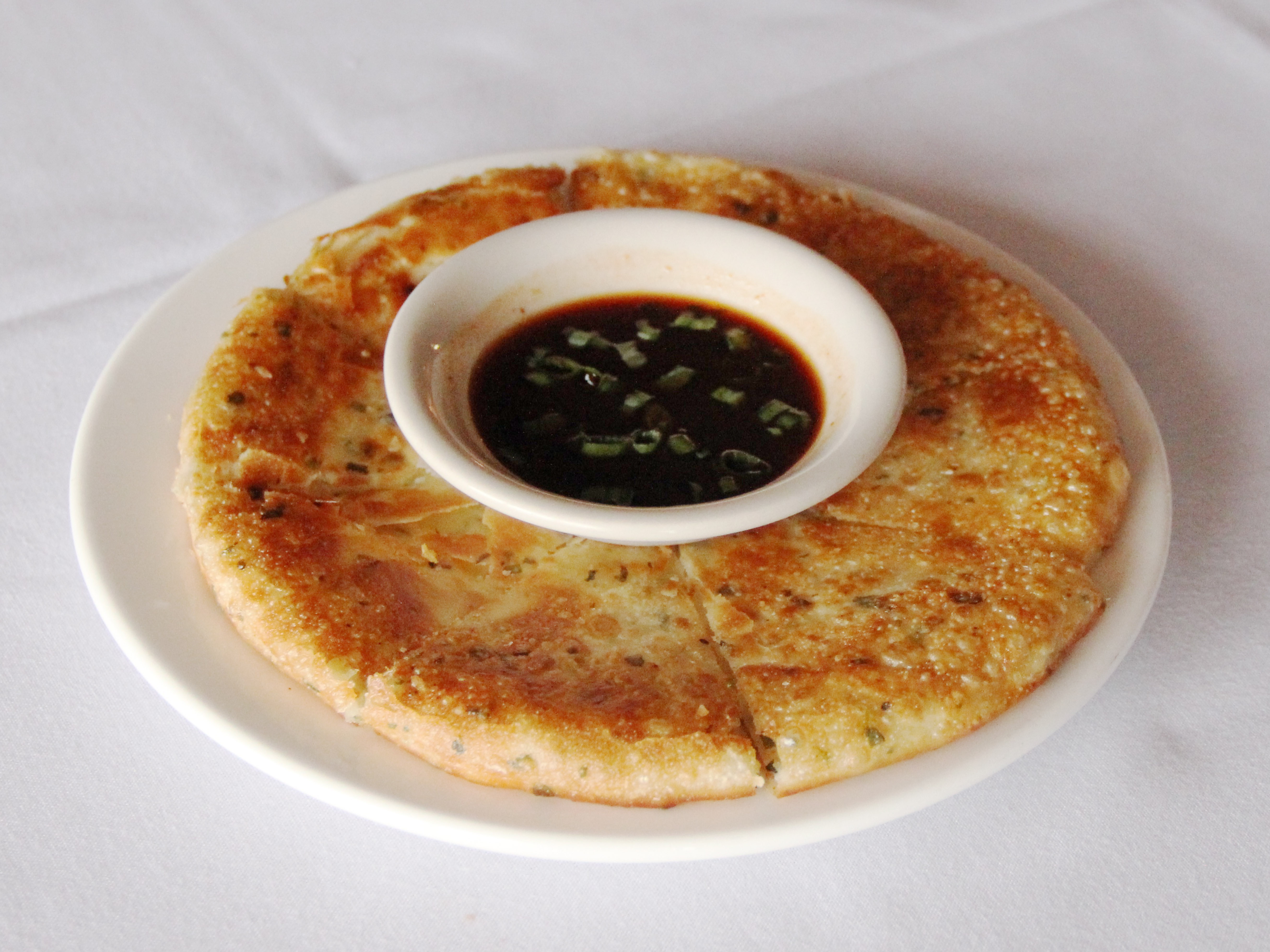 Order Scallion Pancake food online from Peking Wok store, Mt Laurel on bringmethat.com