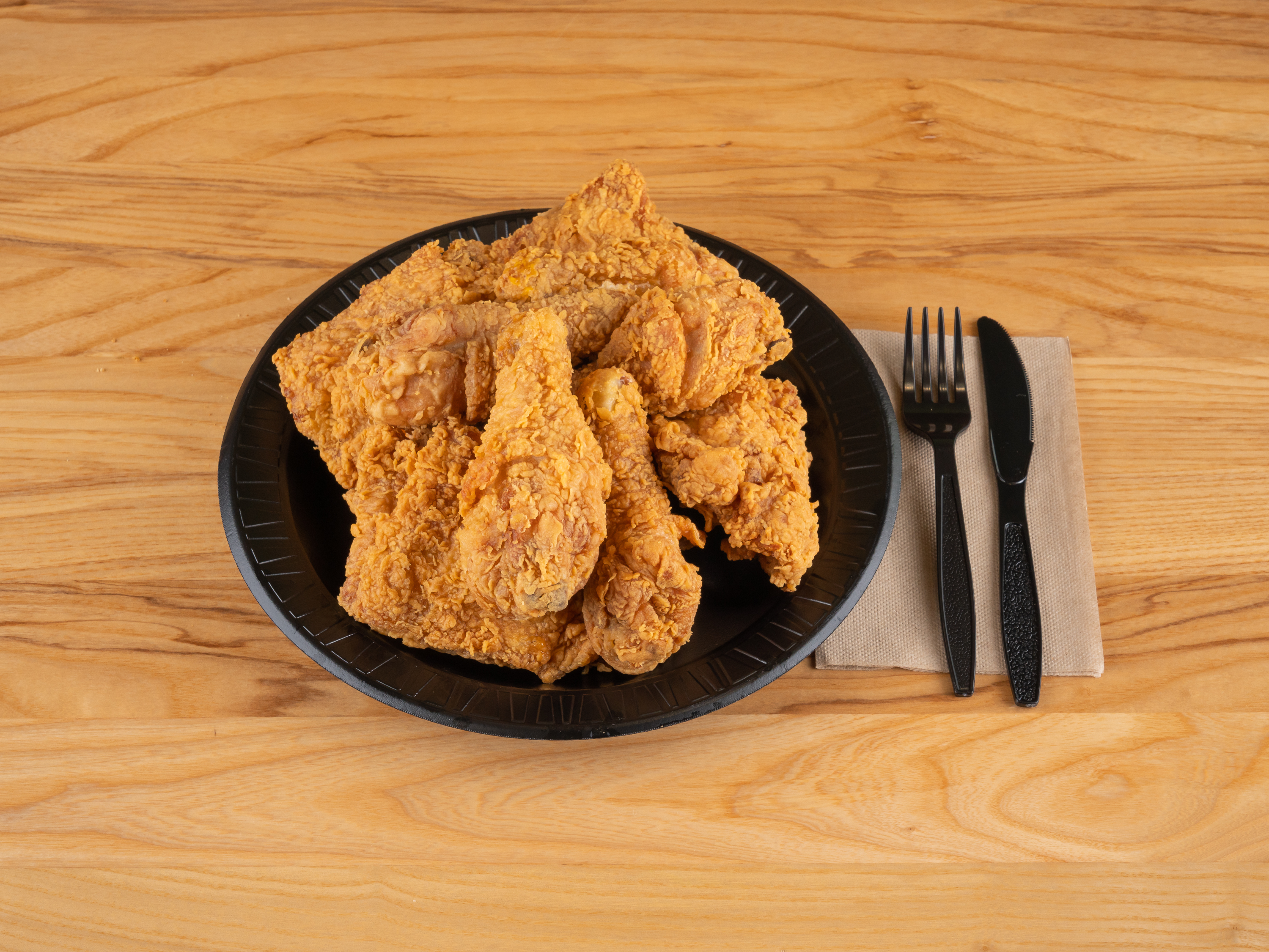 Order 10 Piece Legs and Thighs Family Meal food online from Golden Chick store, Robstown on bringmethat.com