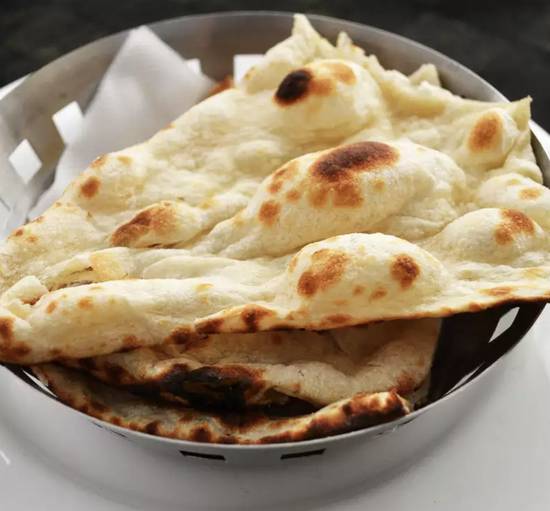 Order Plain Naan food online from Sansar Indian Restaurant store, Tracy on bringmethat.com