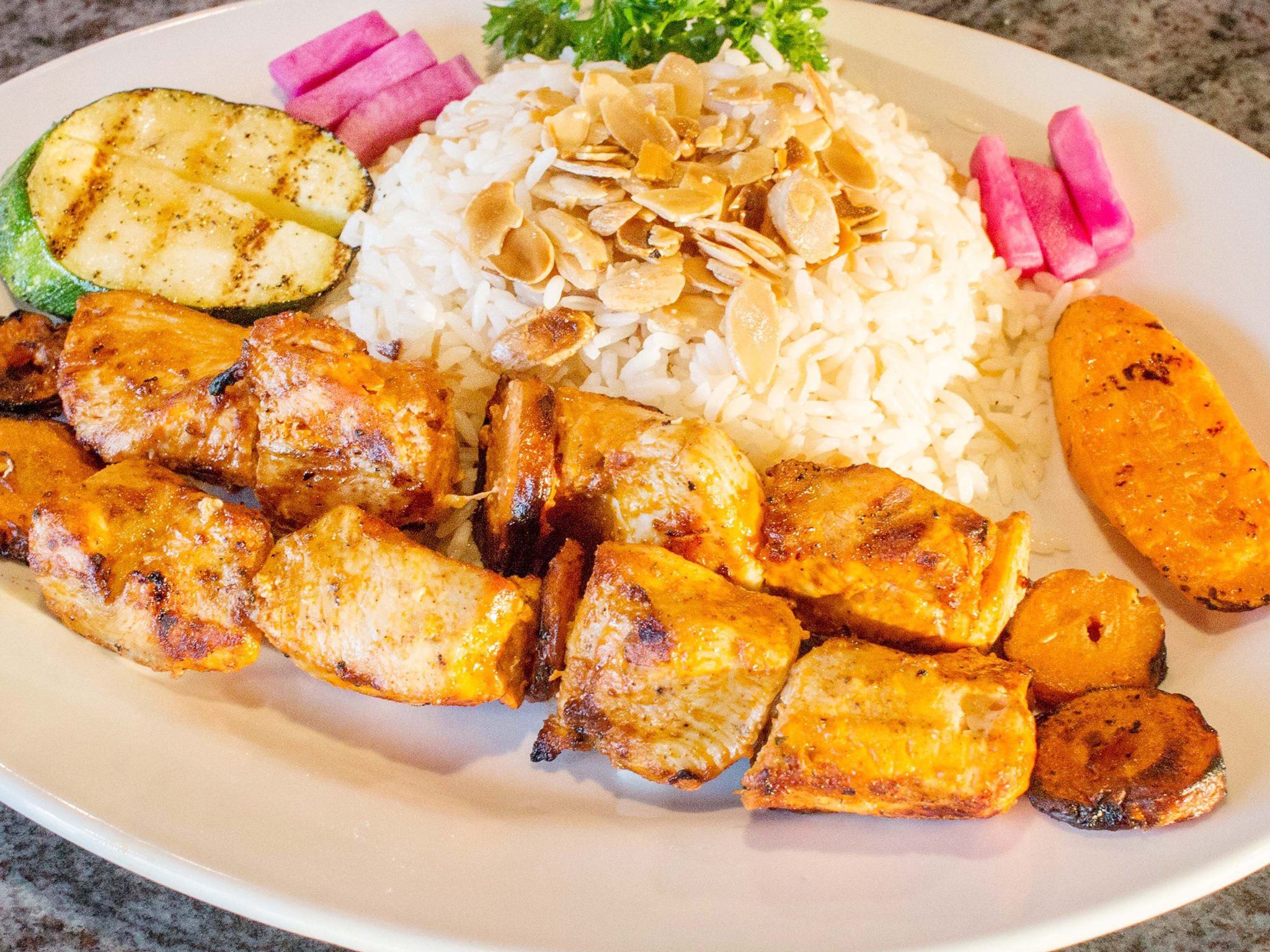 Order Shish Kabob food online from La Marsa-Waterford store, Waterford Township on bringmethat.com