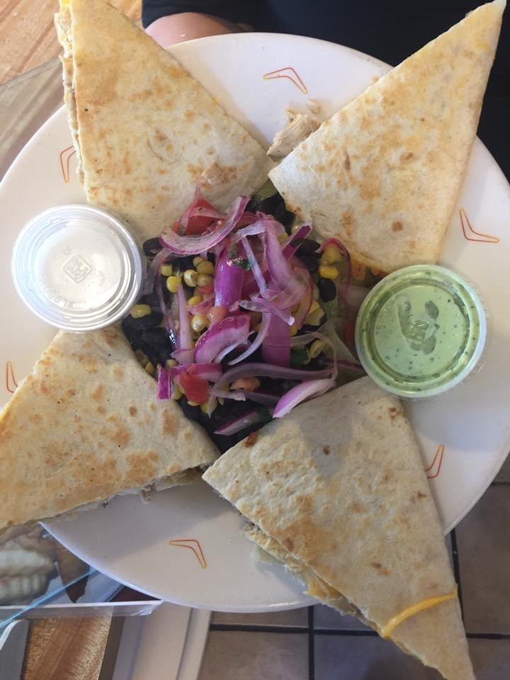 Order Quesadilla Explosion food online from The Roasting Oven store, Fort Mill on bringmethat.com