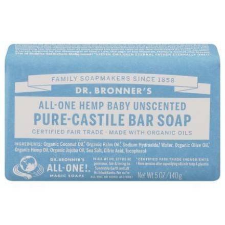 Order Dr. Bronner Baby Mild Body Soap (5 oz) food online from Light Speed Market store, Marietta on bringmethat.com