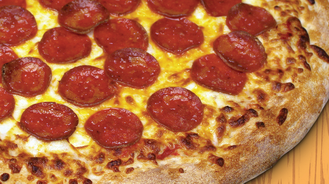 Order Medium Cheese Pizza food online from Porky's Pizza store, Placentia on bringmethat.com