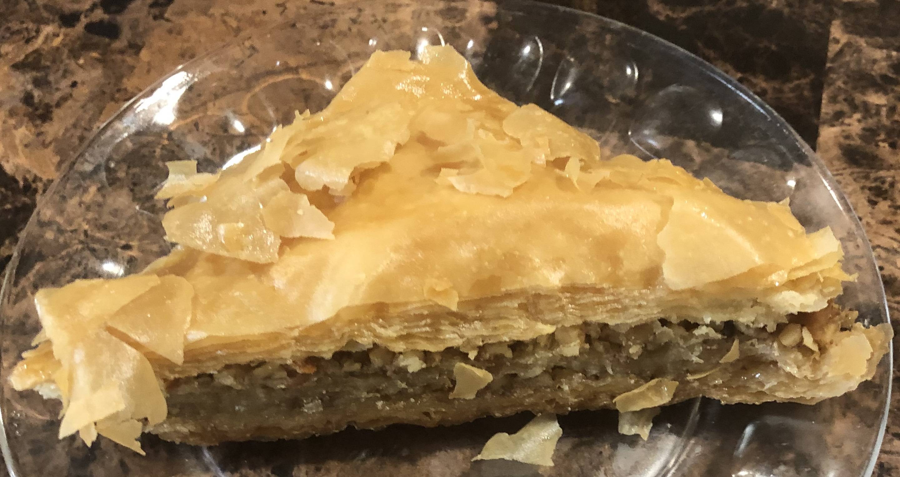 Order Baklava food online from The Burger Barn store, Quincy on bringmethat.com