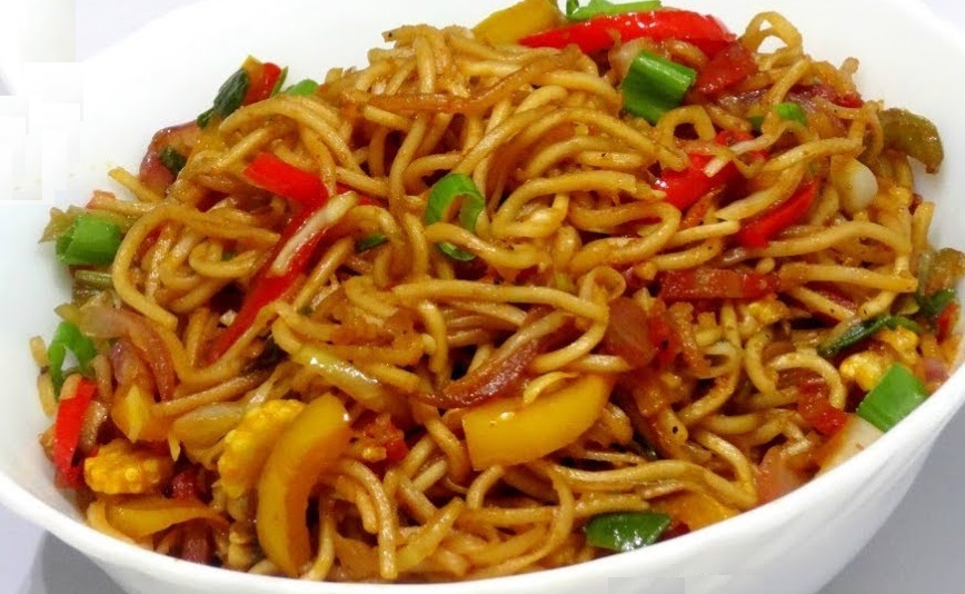 Order Vegetable Noodles food online from Dwaraka Curry Point store, Frisco on bringmethat.com