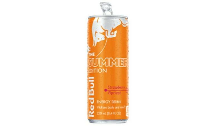 Order Strawberry Apricot Red Bull® Energy Drink food online from Sonic store, Boise on bringmethat.com