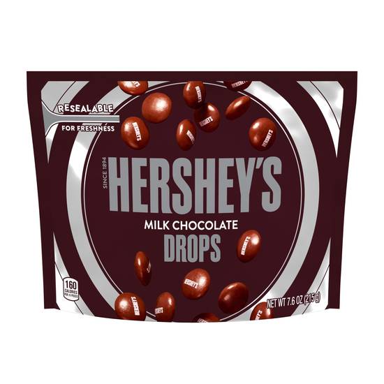 Order Hershey's Milk Chocolate Drops food online from Cvs store, WEST COVINA on bringmethat.com