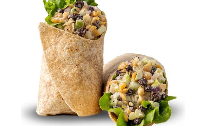Order Napa Chickpea Wrap food online from Pure Green store, Chicago on bringmethat.com