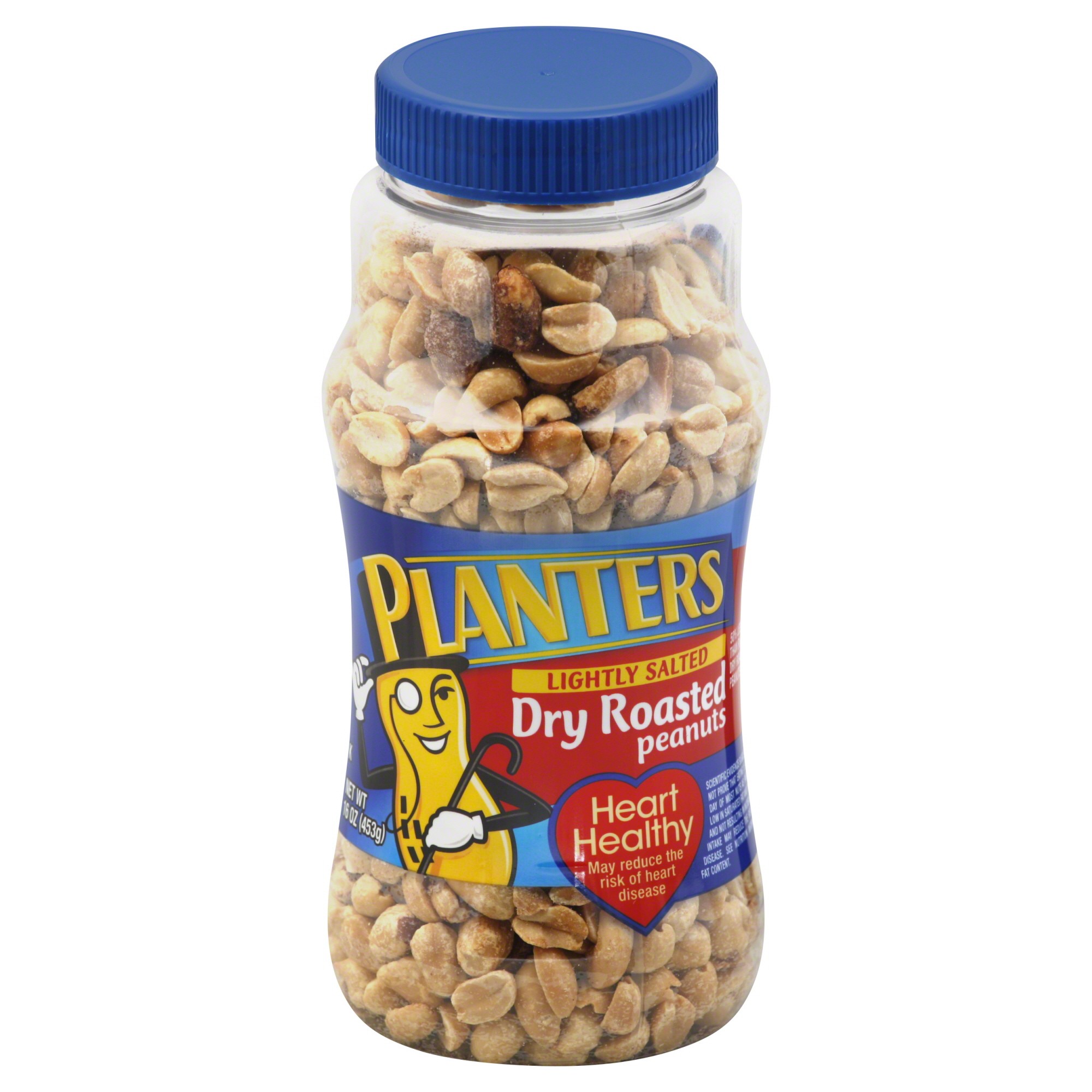 Order Planters Dry Roasted Peanuts - Lightly Salted, 16 oz food online from Rite Aid store, REEDLEY on bringmethat.com