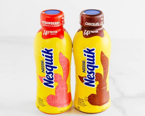 Order Large Nesquik food online from Kim's Donuts store, Dallas on bringmethat.com