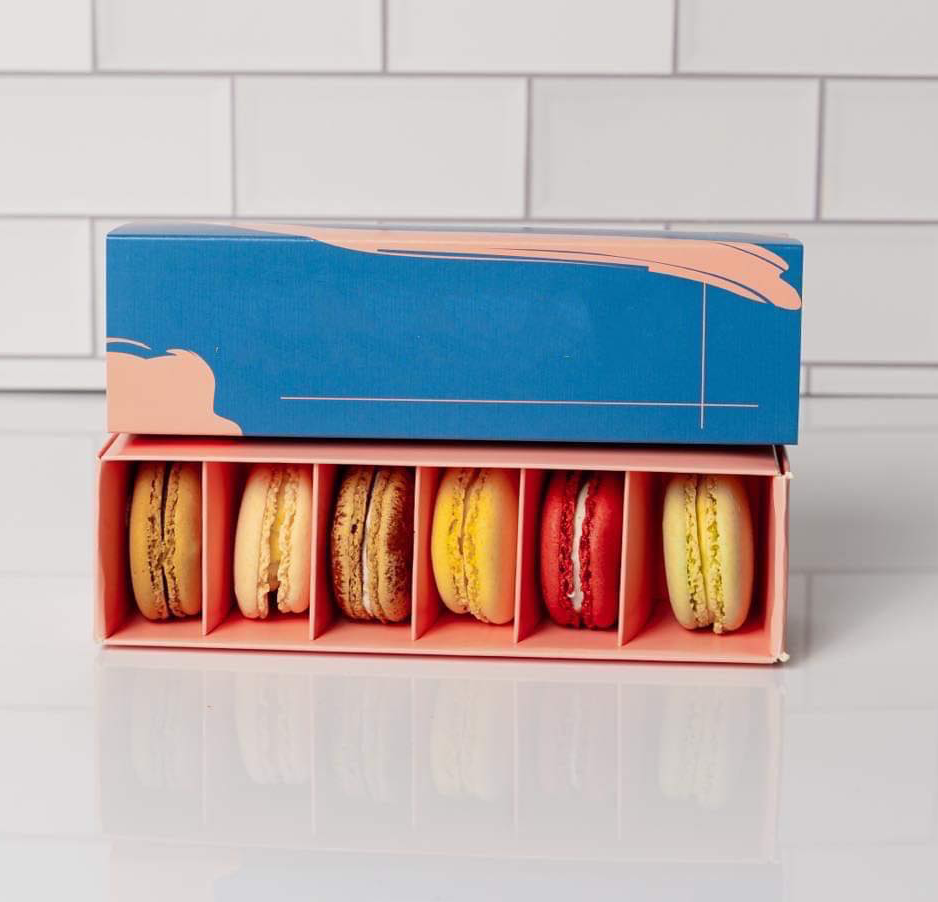 Order Macaron Set (6pc) food online from Teamo store, Chicago on bringmethat.com