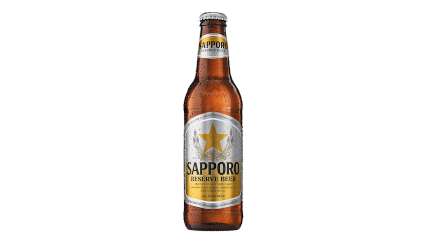 Order Sapporo Reserve 22oz Can food online from Liquor Palace store, Burbank on bringmethat.com