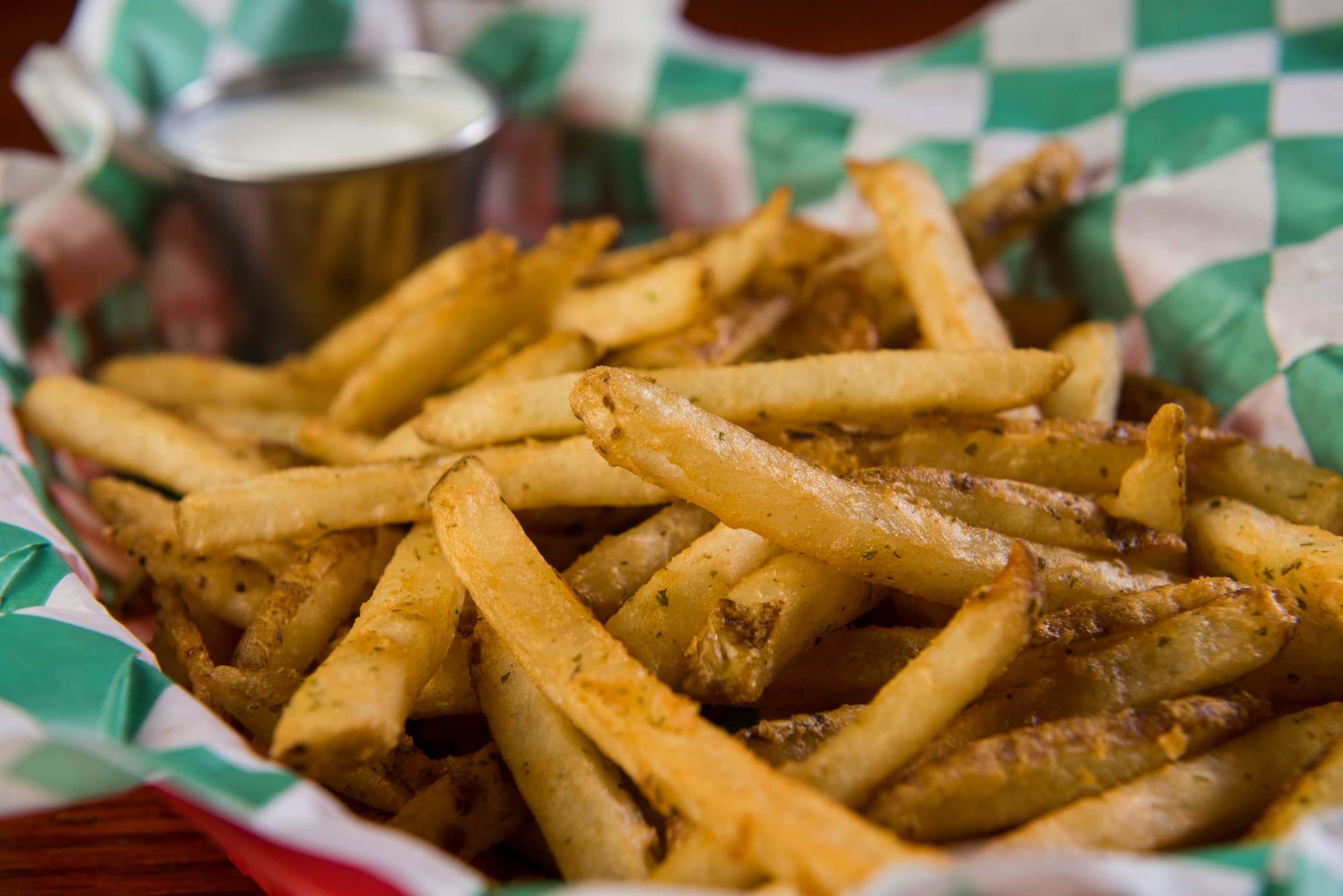 Order French Fries Basket food online from The Vine Tavern & Eatery store, Tempe on bringmethat.com