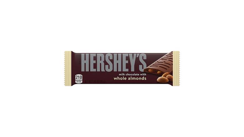 Order Hershey'S Milk Chocolate With Almonds Candy food online from Energy Mart 3 store, Hendersonville on bringmethat.com