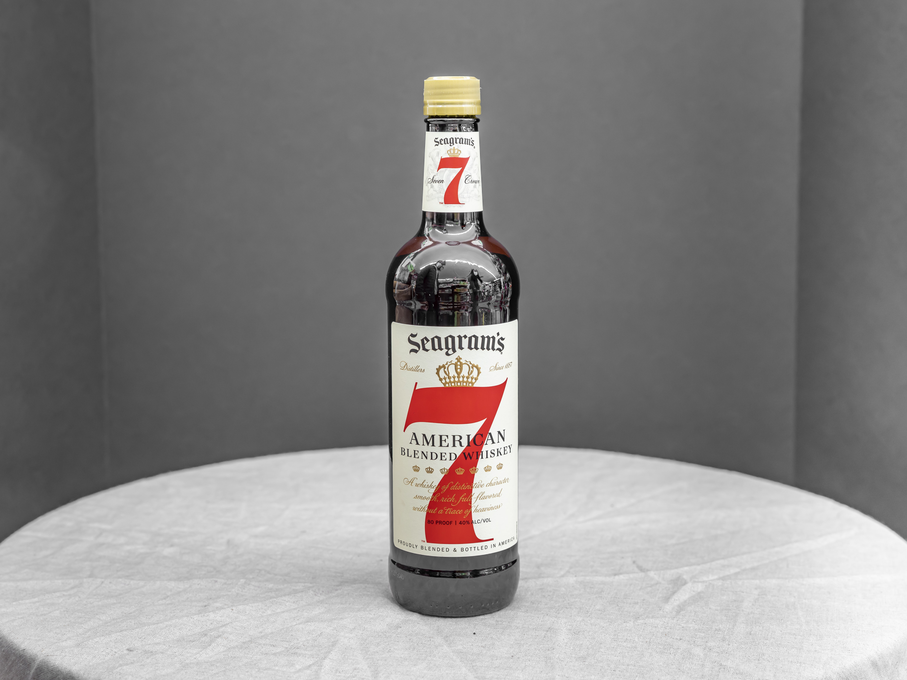 Order Seagram's 7 American Whiskey  food online from Bistro Liquor store, Huntington Beach on bringmethat.com