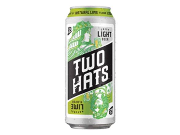 Order Two Hats Lime - 6x 16oz Cans food online from Shar Armanetti Fine Wine & Spirits store, Carpentersville on bringmethat.com