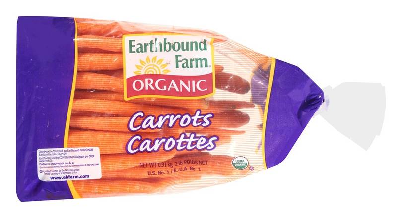 Order Earthbound Farm · Organic Carrots (2 lbs) food online from Tom Thumb Express store, Arlington on bringmethat.com